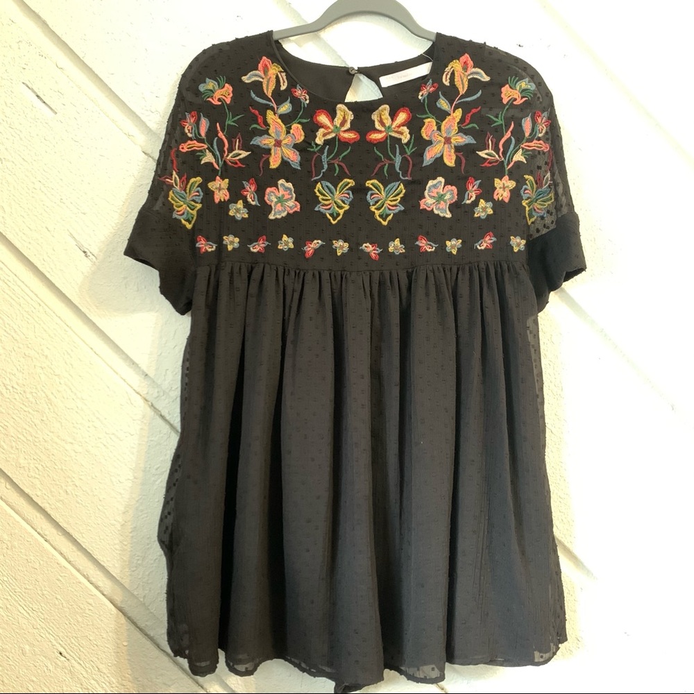 Zara Trafaluc Collection Romper Dress